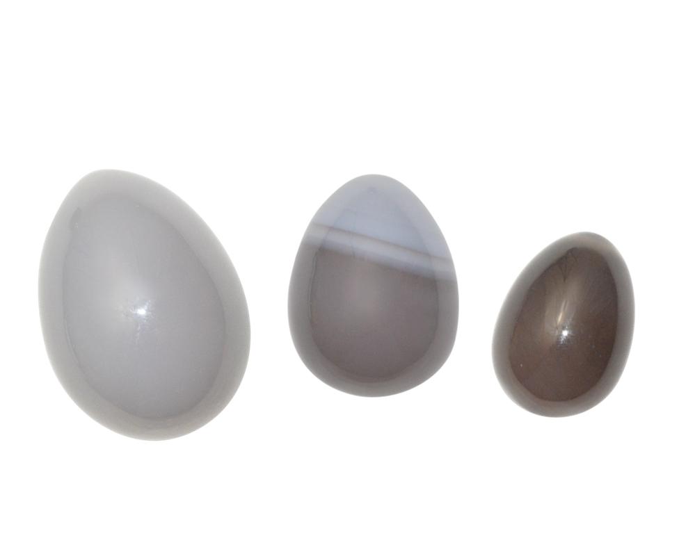 Agate Yoni eggs