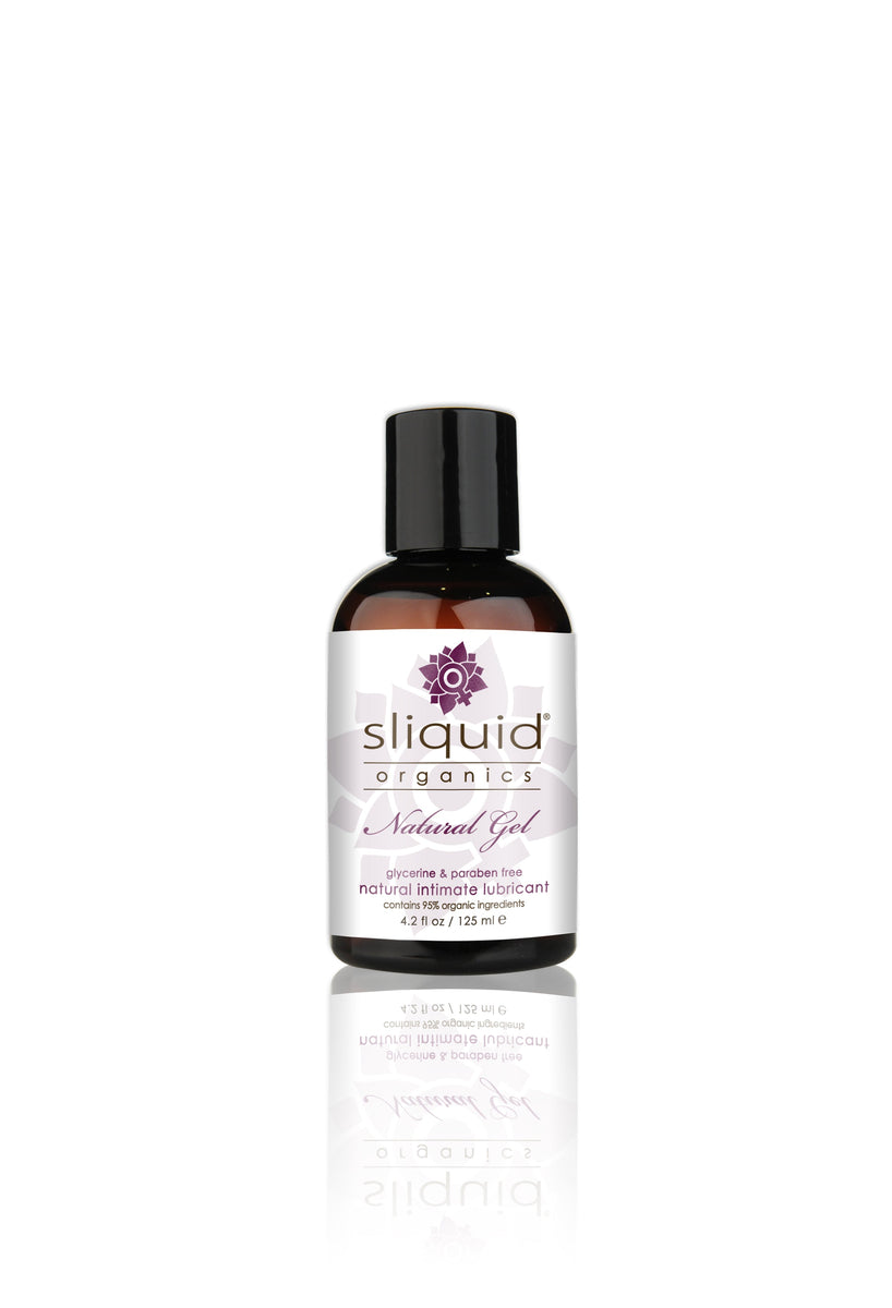 Sliquid Organics Lubricant | Natural Gel Gemstone Yoni Sliquid Organics Lubricant | Natural Gel Gemstone Yoni