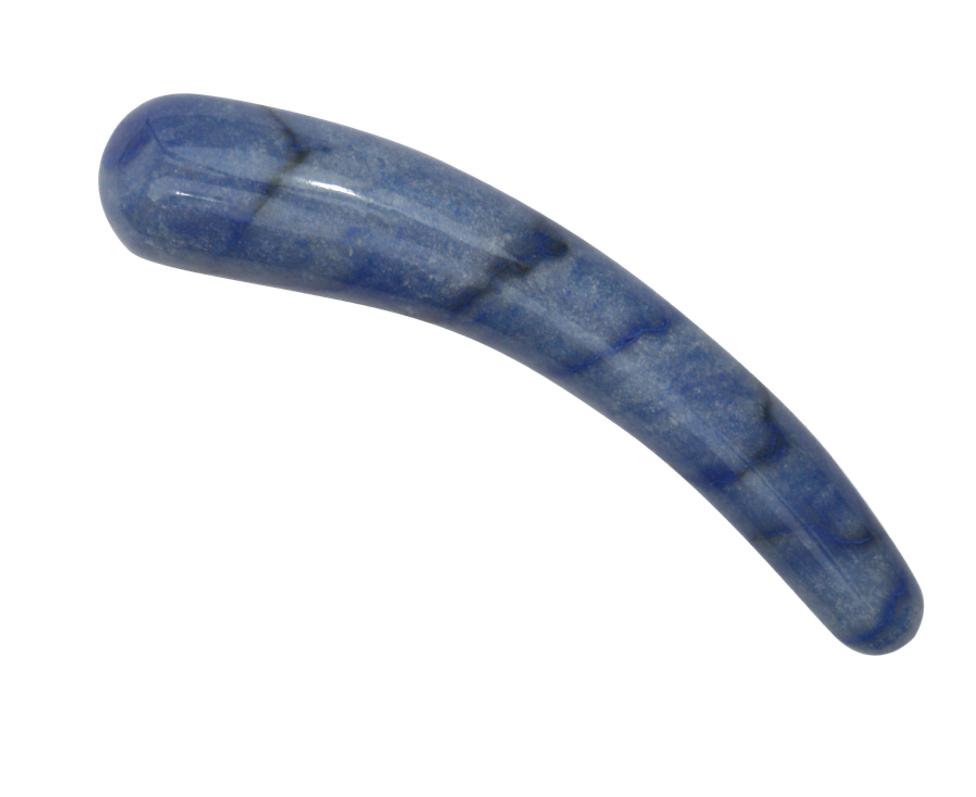 blue quartz yoni wand