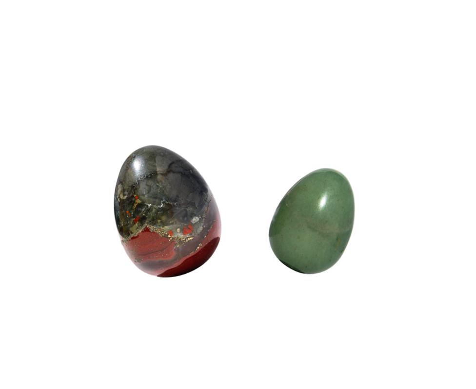 Medium and small custom yoni egg sets, mix and match your favorite crystals