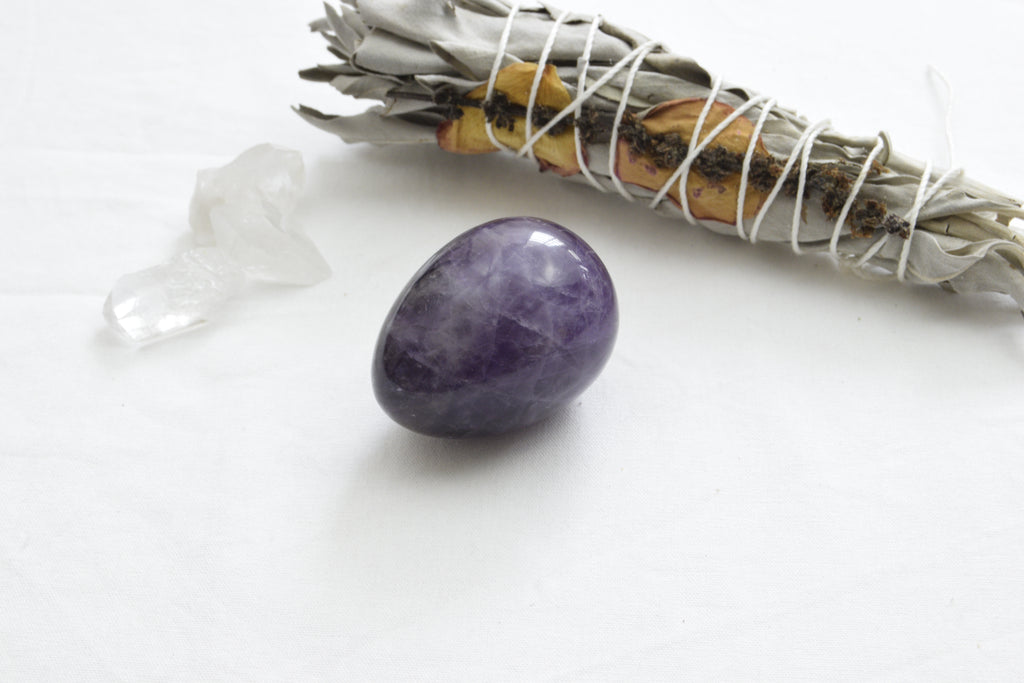 Amethyst De-stressing Ritual