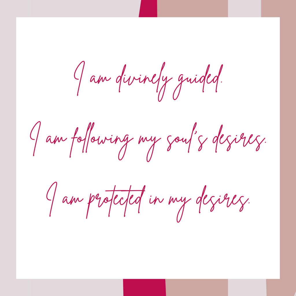 Follow Your Desires: The Soul Speaks in Yearning
