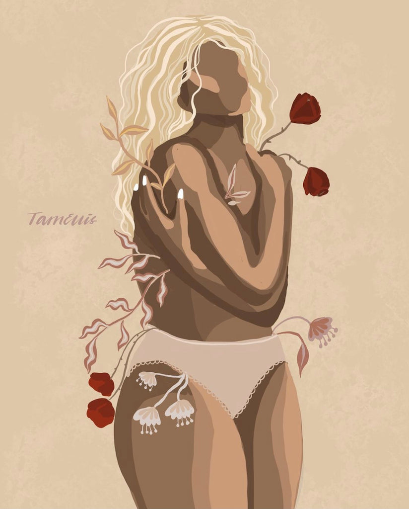 Body Love Through Attention and Intention