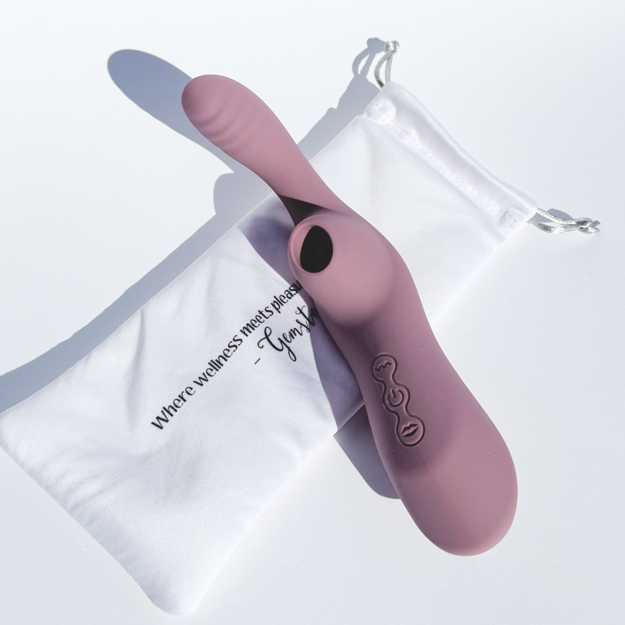 Swivel | Clitoral Suction Vibrator Gemstone Yoni Swivel | Clitoral Suction Vibrator Gemstone Yoni