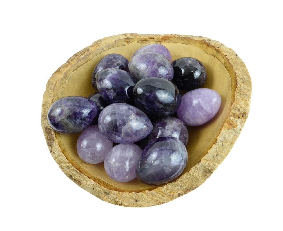 Amethyst Yoni Eggs