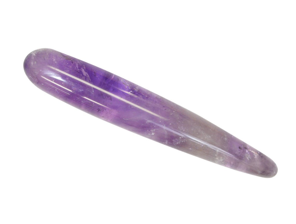 Amethyst crystal sex toy gemstone yoni wands