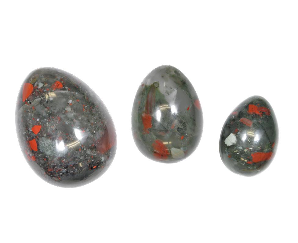 Bloodstone Yoni Eggs