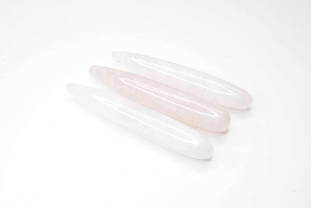 Perfectly imperfect rose quartz yoni wand medium slim. Shop clearance yoni wands and more crystal wands at gemstone yoni. 