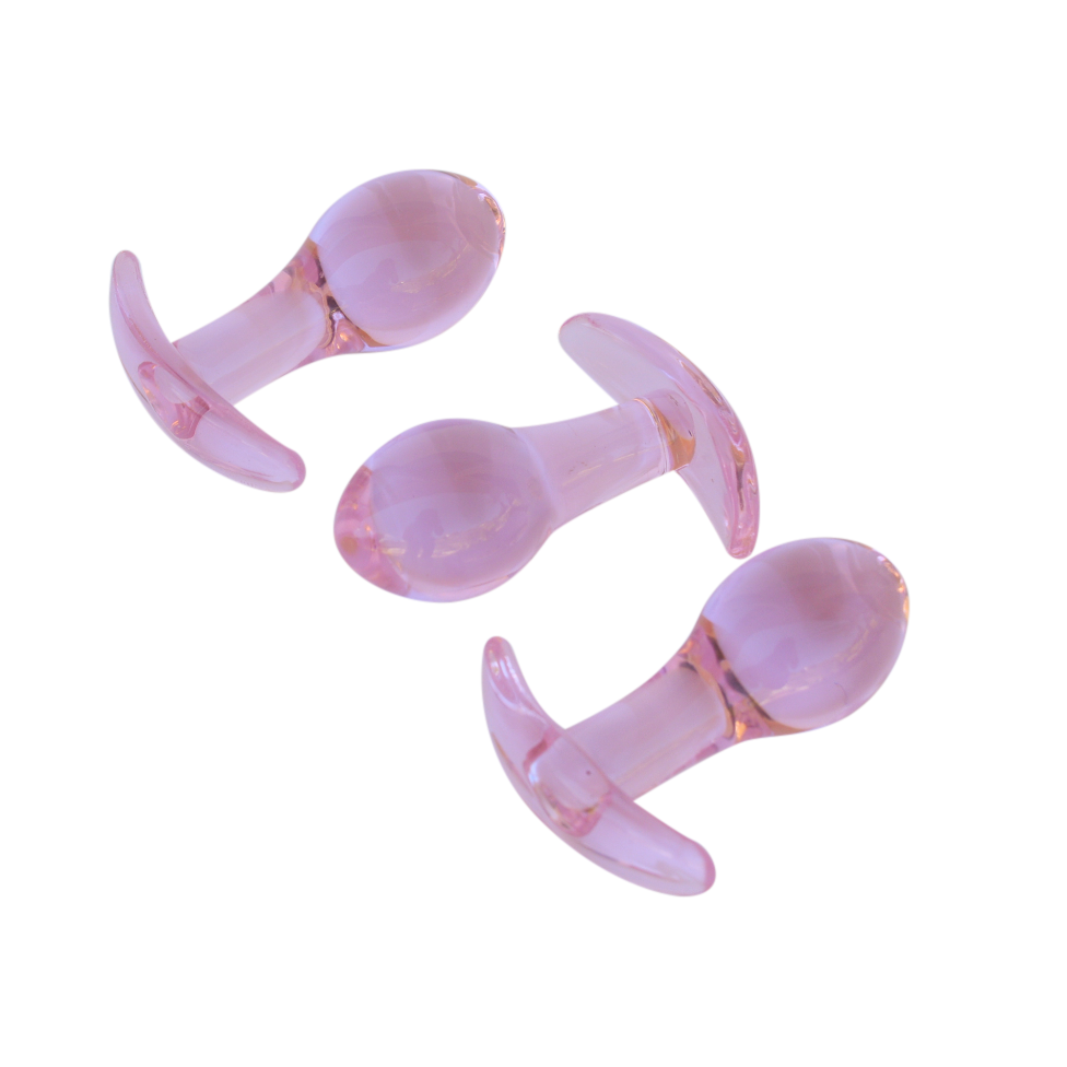 glass butt plugs