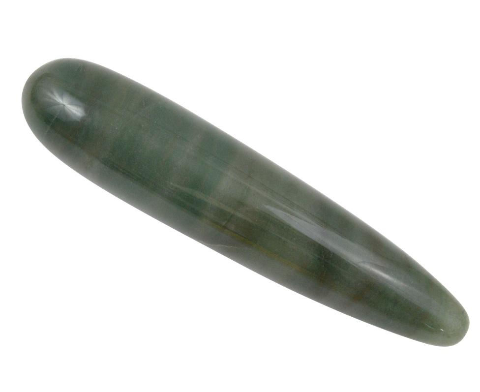 Green Aventurine Crystal Dildo