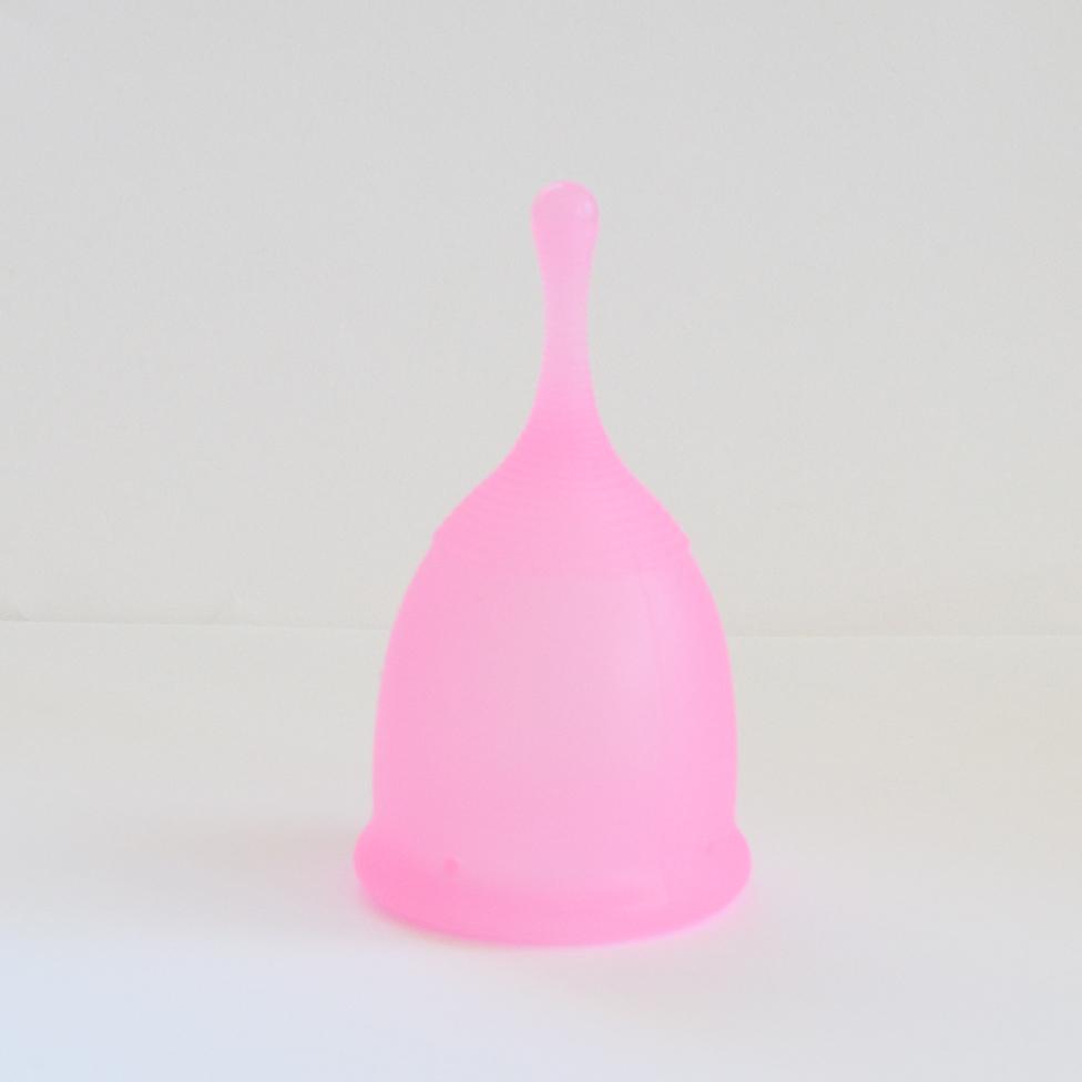 Large menstrual cup
