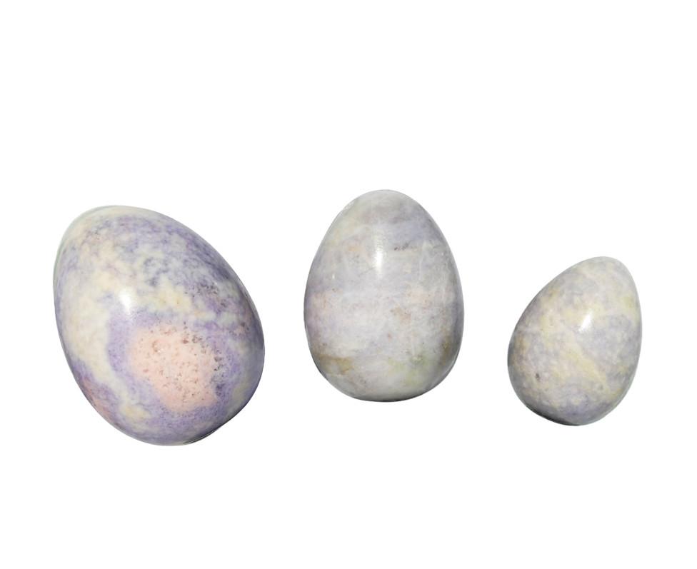 Lavender Jade Yoni Egg set 
