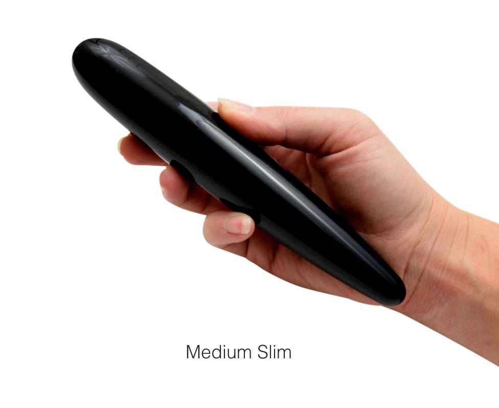 obsidian massage wand