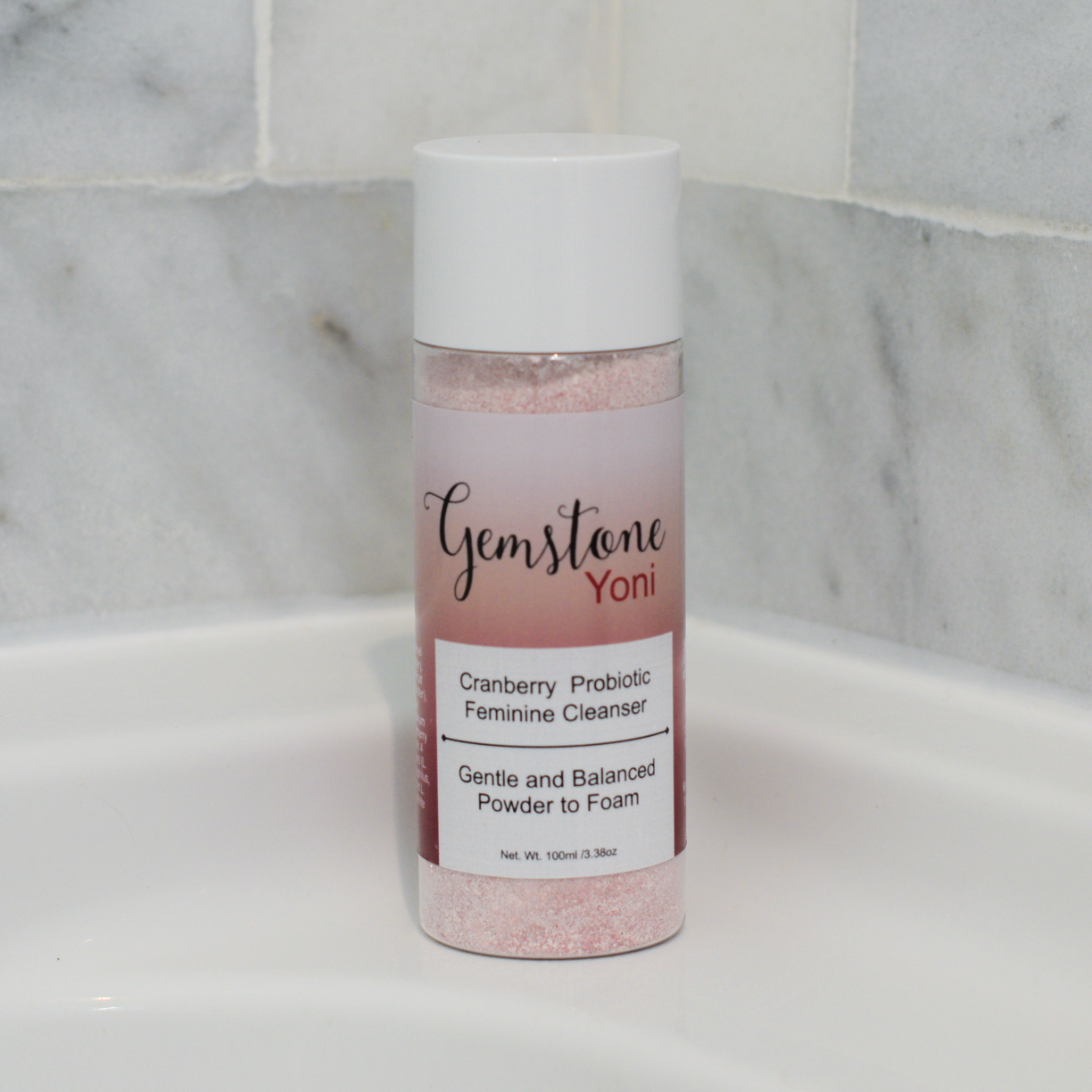 Cranberry Probiotic Feminine Cleanser Gemstone Yoni