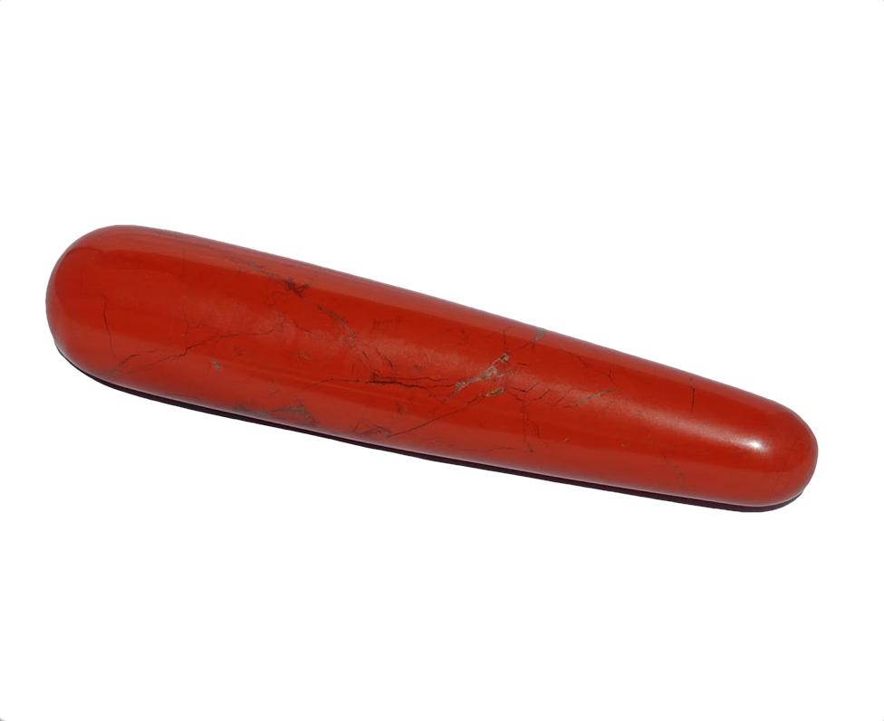 Clearance yoni wands large red jasper