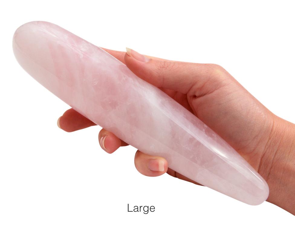 rose quartz dildo