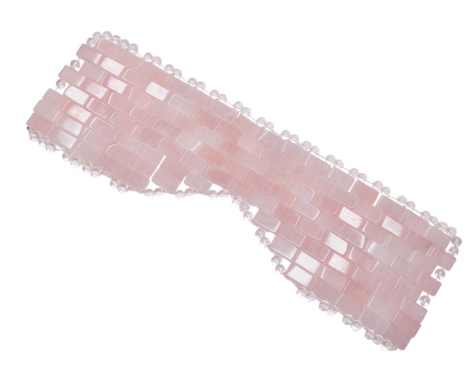 rose quartz face mask