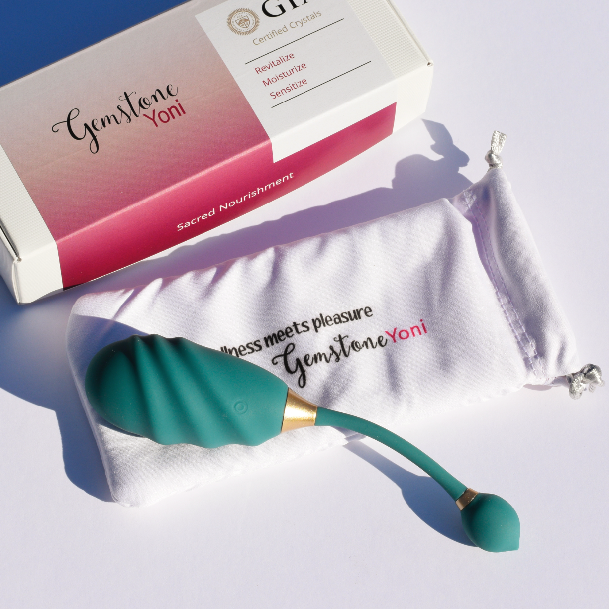 Seggsy | Kegel Egg Vibrator Gemstone Yoni Seggsy | Kegel Egg Vibrator Gemstone Yoni