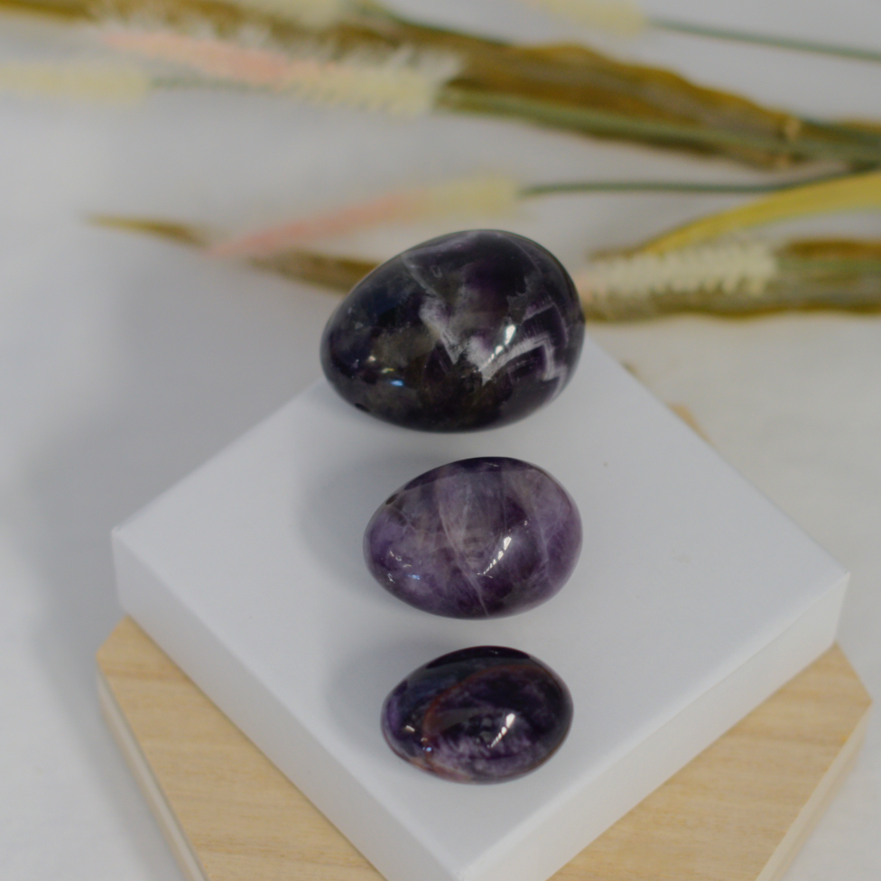 amethyst yoni eggs