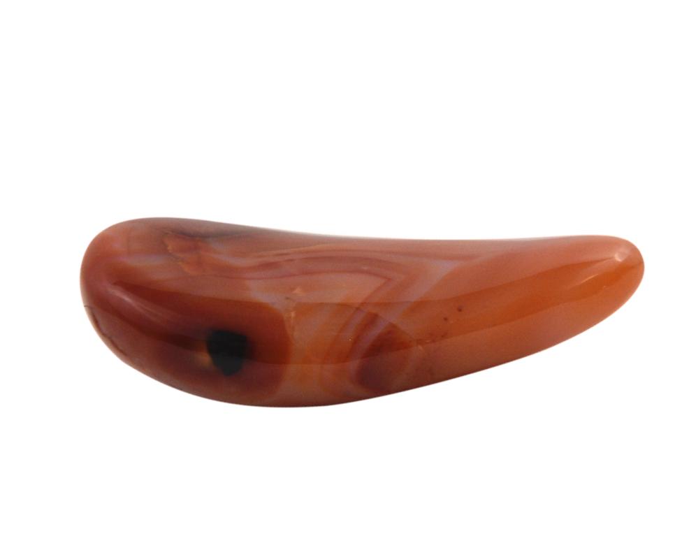 Carnelian massage stone 