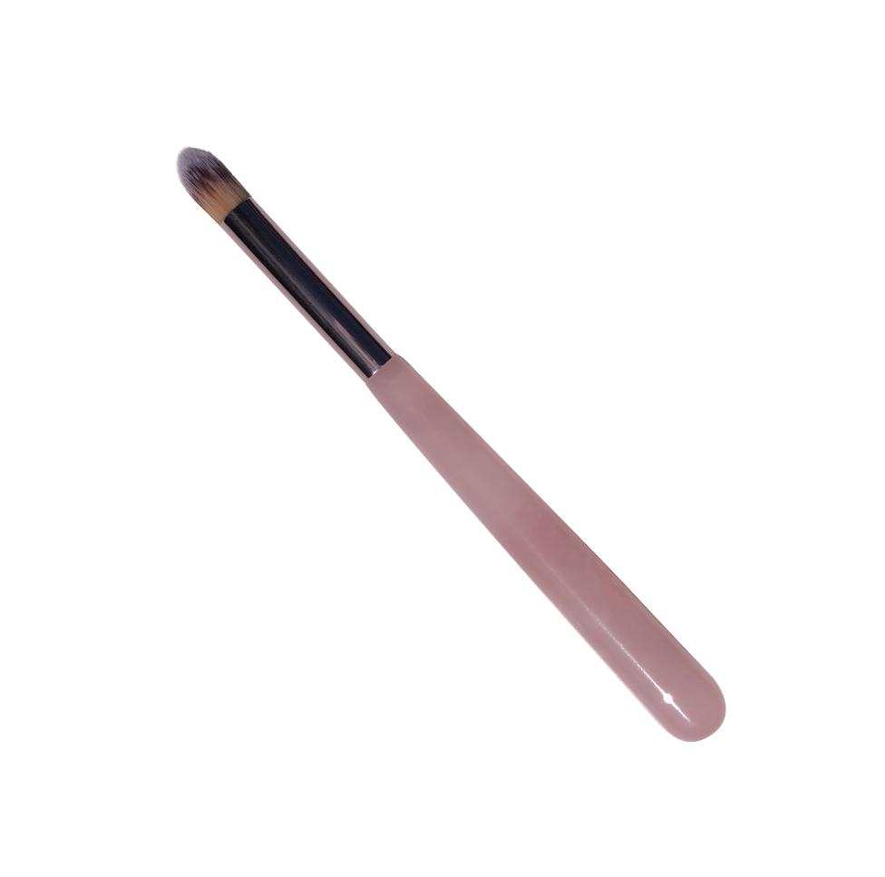 rose quartz eyeshadow brushes