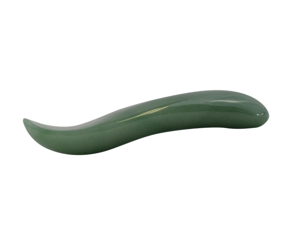 green aventurine crystal dildo