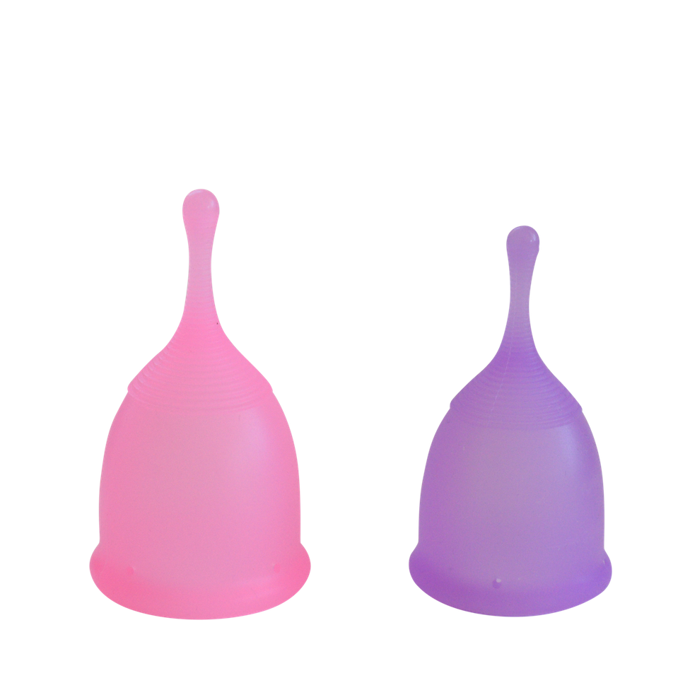 menstrual cup sizes