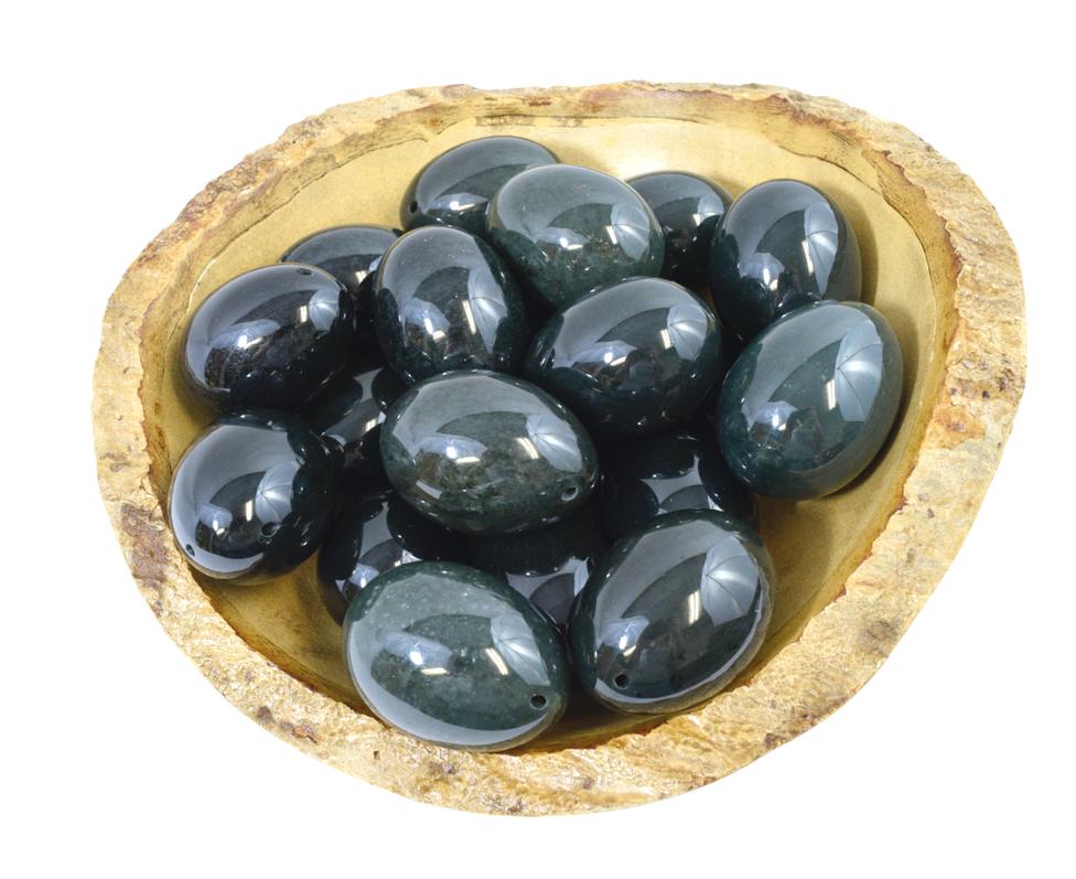 Nephrite Jade Eggs