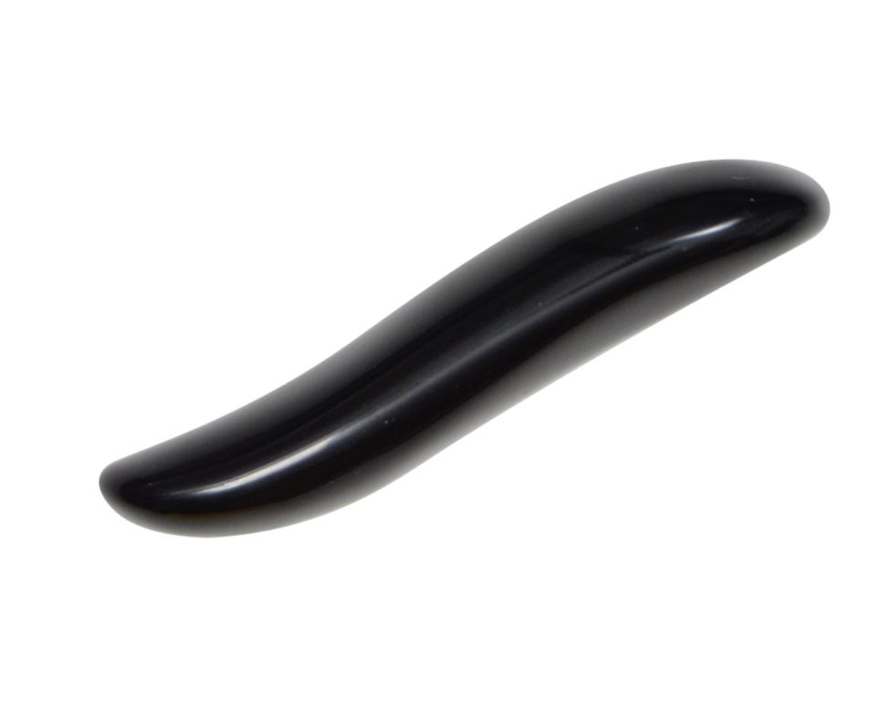 Obsidian clitorus dildo