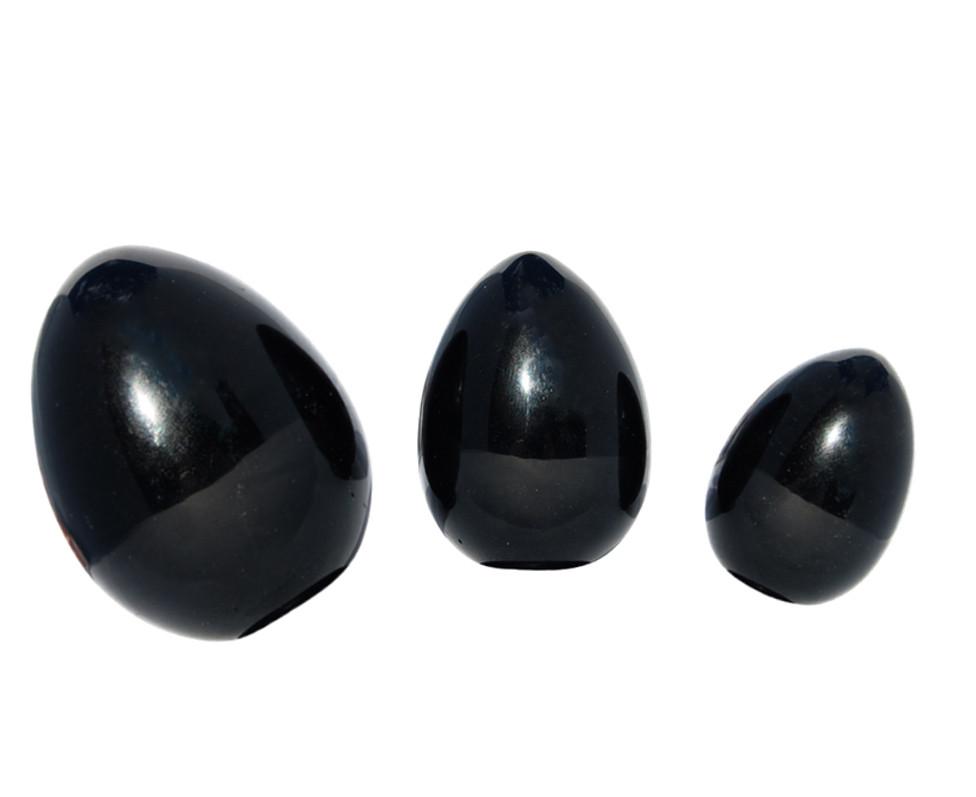 Obsidian Yoni Eggs