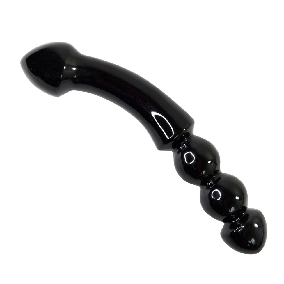 obsidian double side dildo