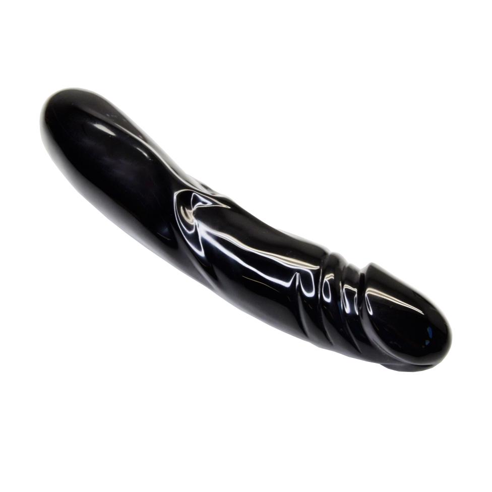 Obsidian yoni wand