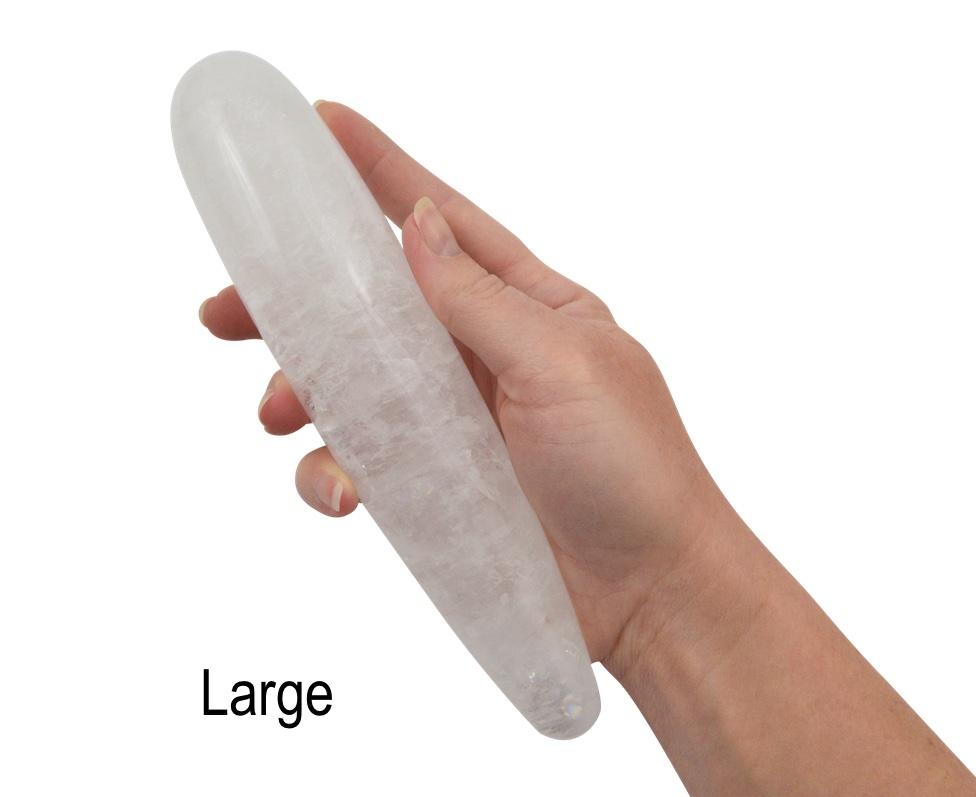 Quartz Yoni Wand | Crystal Dildo | Crystal Sex Toys | Certified Gemstones Gemstone Yoni Quartz Yoni Wand | Crystal Dildo | Crystal Sex Toys | Certified Gemstones Gemstone Yoni