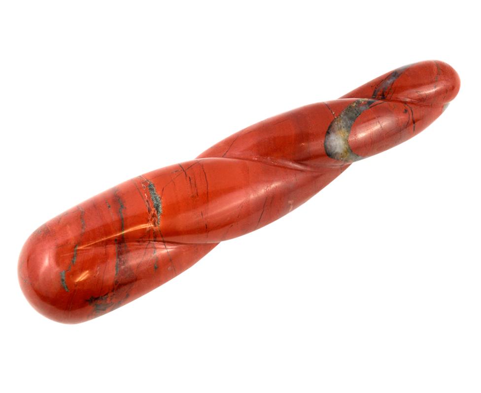 red jasper yoni wand