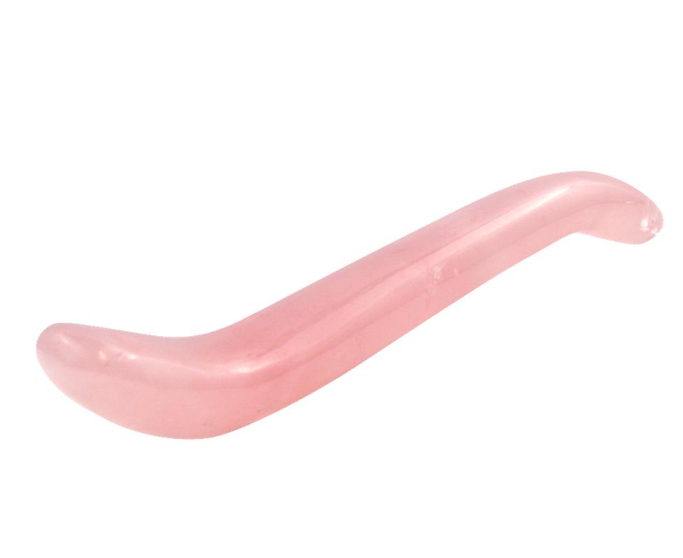 Rose Quartz Yoni Wand - G-Spot Crystal Dildo - Shop Online Gemstone Yoni Rose Quartz Yoni Wand - G-Spot Crystal Dildo - Shop Online Gemstone Yoni