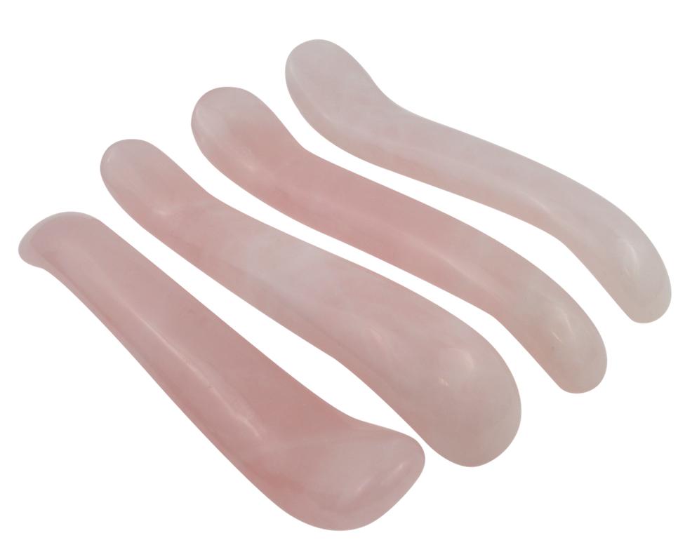 Rose Quartz Yoni Wand - G-Spot Crystal Dildo - Shop Online Gemstone Yoni Rose Quartz Yoni Wand - G-Spot Crystal Dildo - Shop Online Gemstone Yoni