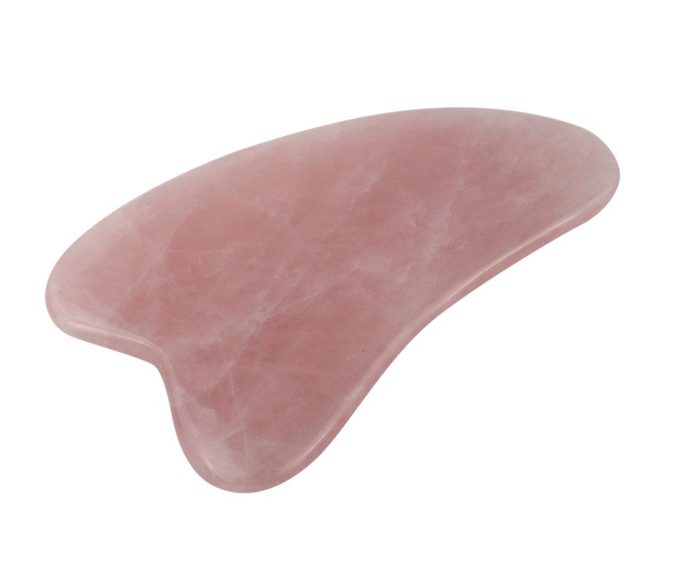 rose quartz gua sha