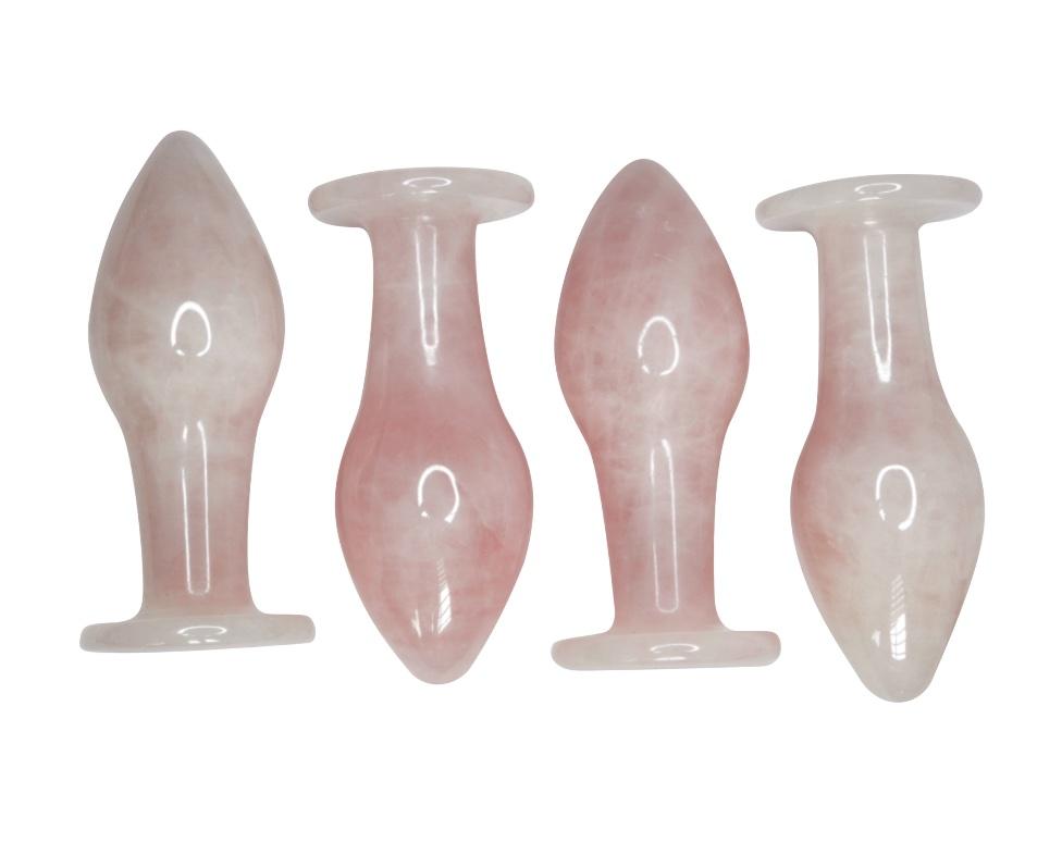 Rose Quartz Anal Plug | Crystal Sex Toys | Shop Crystal Pleasure Wands Gemstone Yoni Rose Quartz Anal Plug | Crystal Sex Toys | Shop Crystal Pleasure Wands Gemstone Yoni
