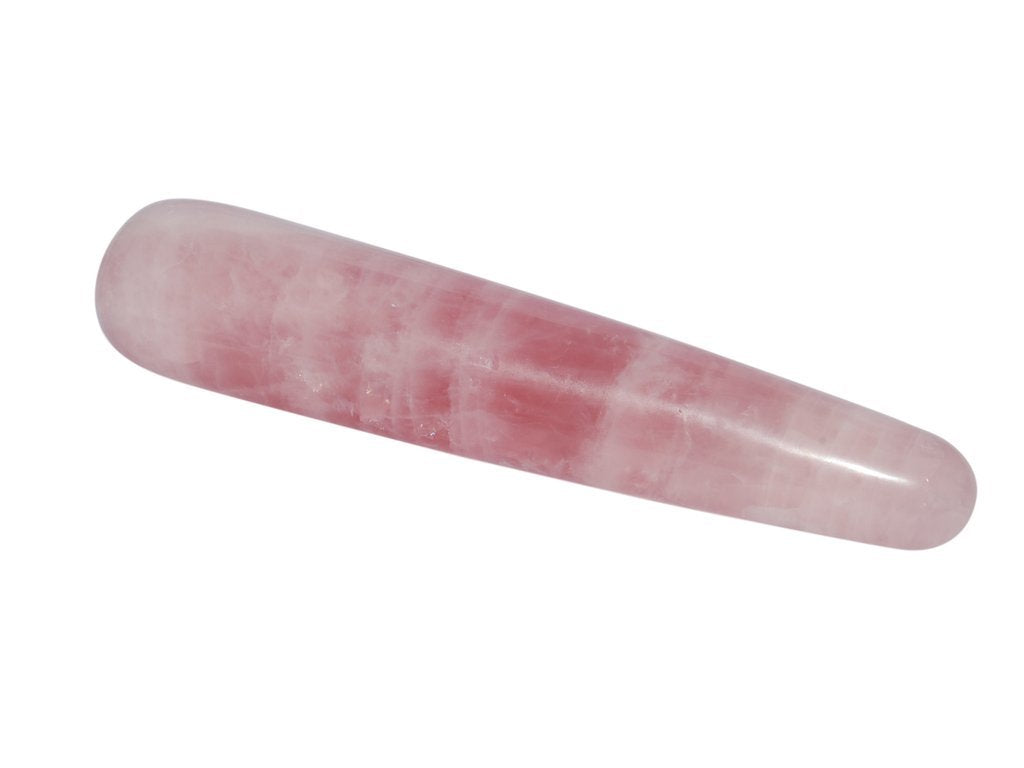 Large rose quartz yoni wand clearance stock on sale