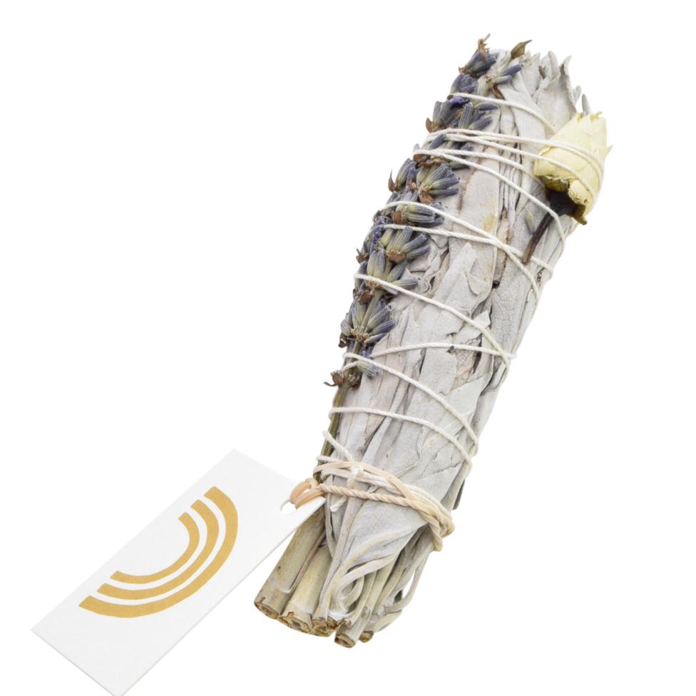 Lavender sage smudge stick