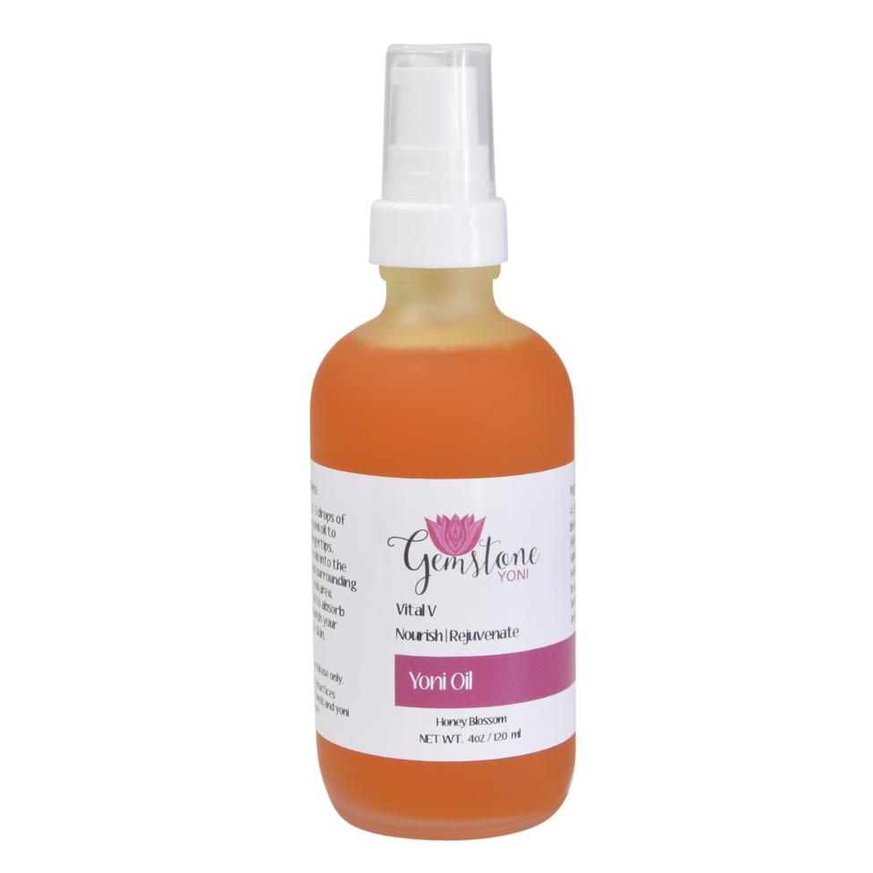 organic yoni oil